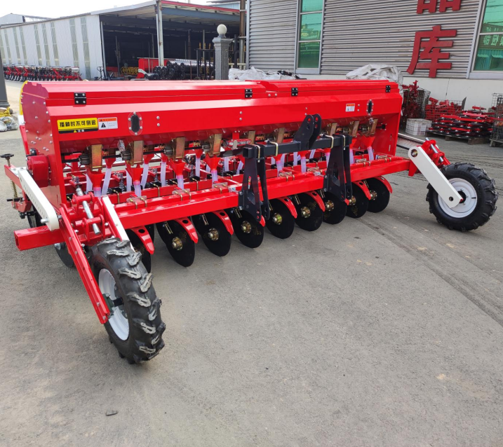 Wheat Seeder
