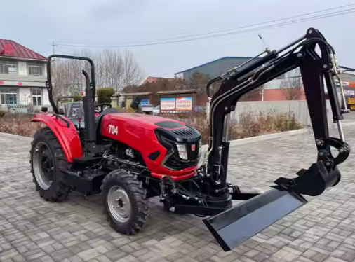 ANON Front Loader Tractor