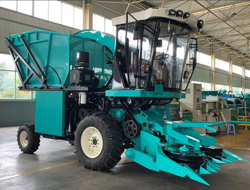 Self-propelled Forage Harvester