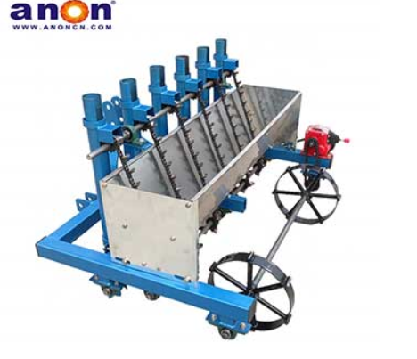 Tractor Garlic Planter