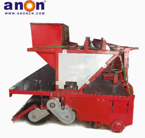 Anon 9 Rows 11 Rows Garlic Planter Mounted with Tractor