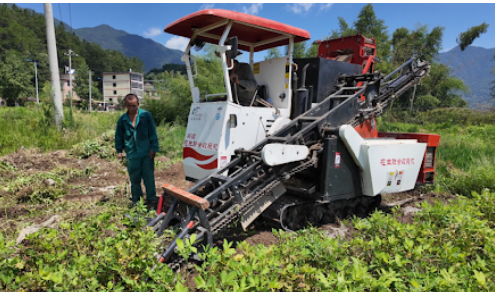 Highly Adaptable to Terrain