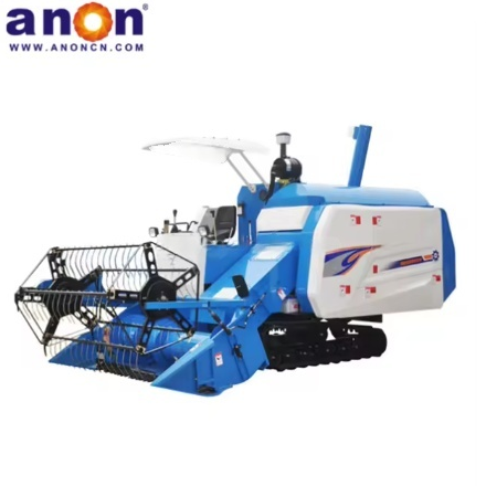 ANON New Combine Rice Harvester