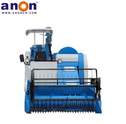 ANON New Combine Rice Harvester