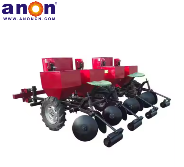 ANON AN2CM-4 4 Ridgeds 4 Row Potato Sowing Machine