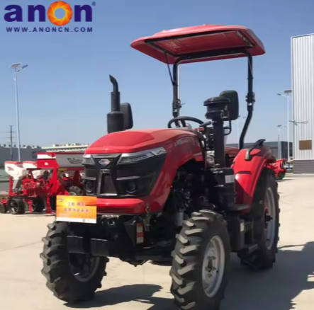 Anon Small 4wd Tractor with Sunshade