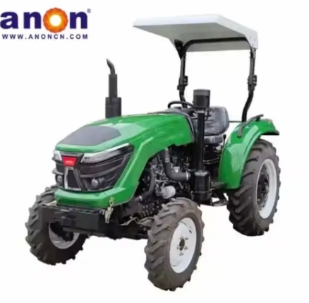 Anon Small 4wd Tractor with Sunshade