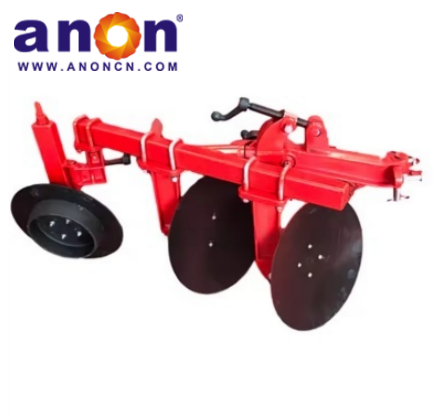 Tractor Use Double Disc Plough Farm Ploughing Machine