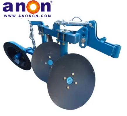 Tractor Use Double Disc Plough Farm Ploughing Machine