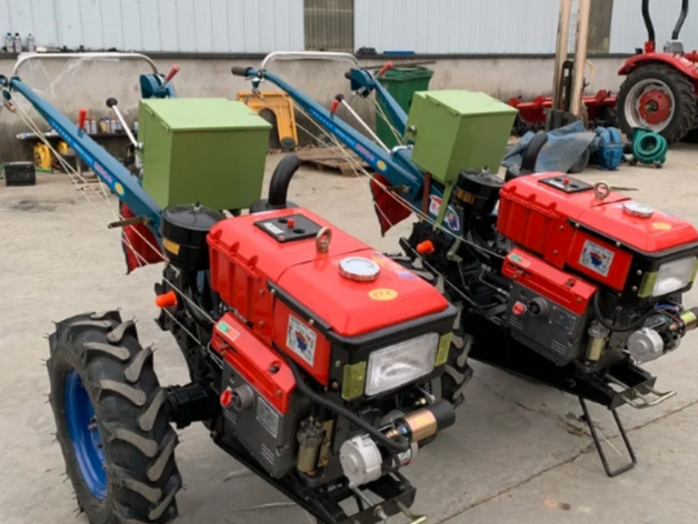 2-Wheel Drive Tractor