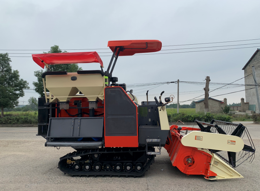Medium & Full-size Crawler Type Combine Harvester
