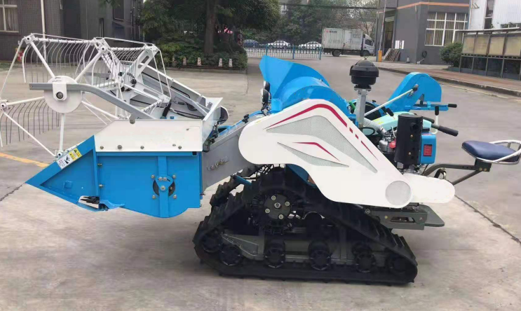 Mini/Compact  Crawler Type Combine harvester