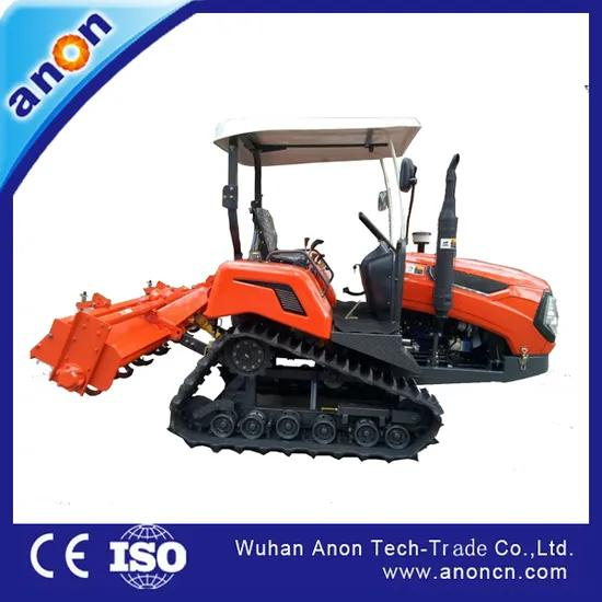 ANON crawler tractor