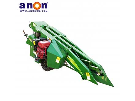 ANON Tractor Mounted Garlic Harvester Machine