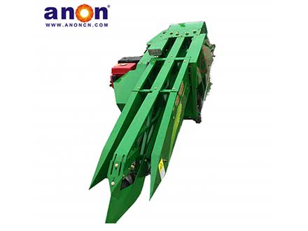 ANON Tractor Mounted Garlic Harvester Machine