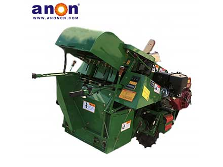 ANON Tractor Mounted Garlic Harvester Machine