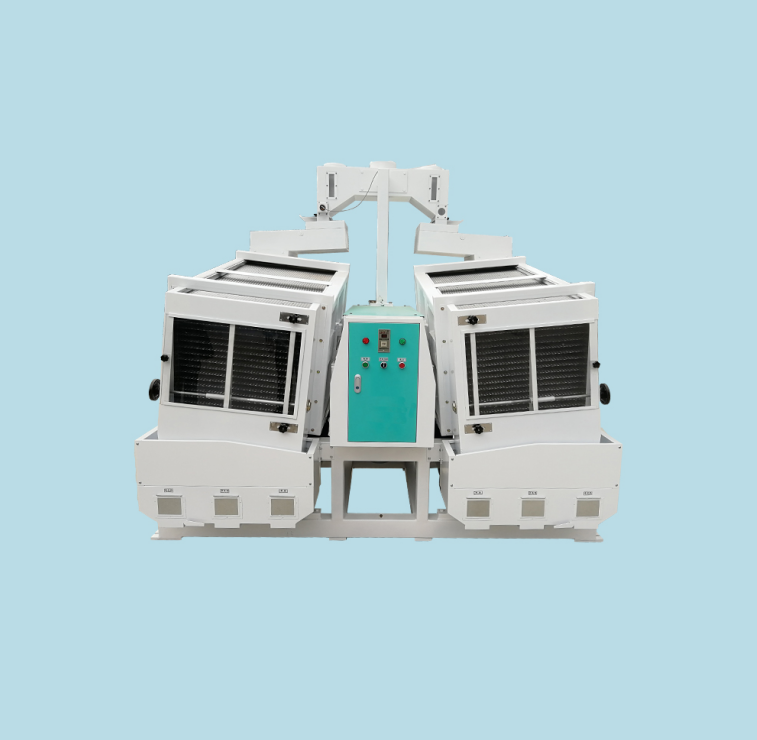 ANON Double Body Paddy Separator