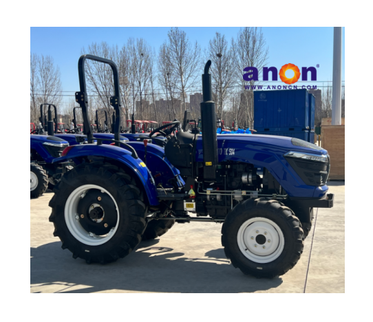 ANON 4 Wheel Drive Tractor