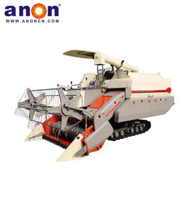 ANON rice & wheat harvester machine