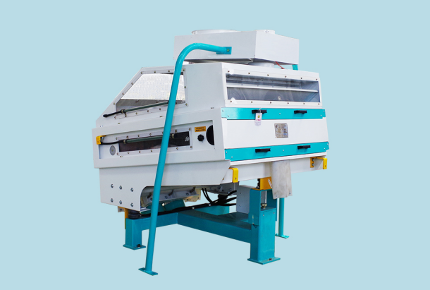 ANON double-layer screen destoner