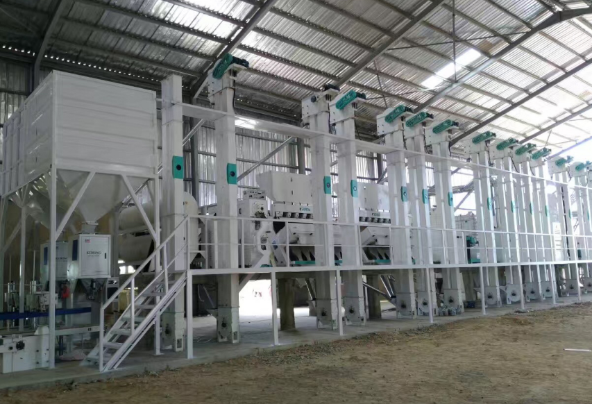 Automatic-rice-mill