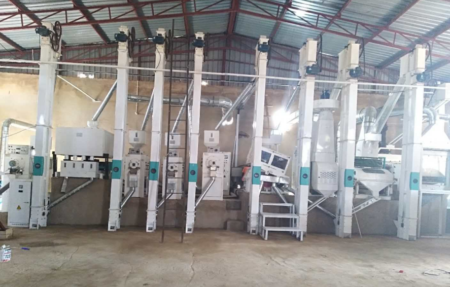 Automatic-rice-mill