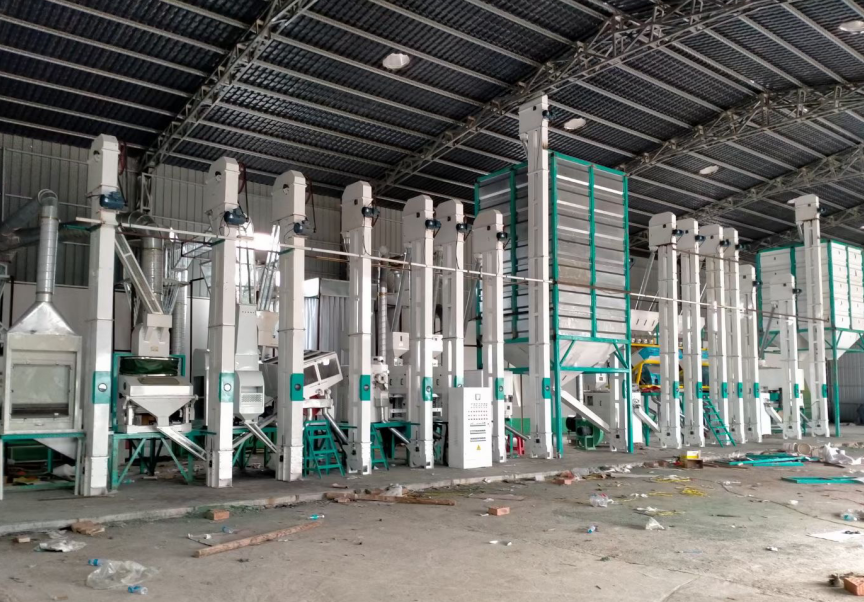 Automatic-rice-mill