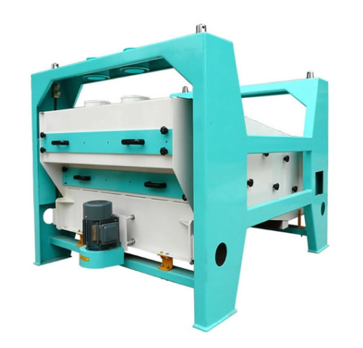 ANON Gyratory Screener for Grain & Rice Processing