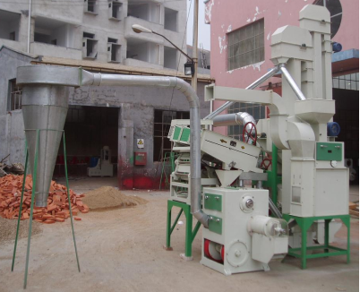 15TPD Combined Rice Mill