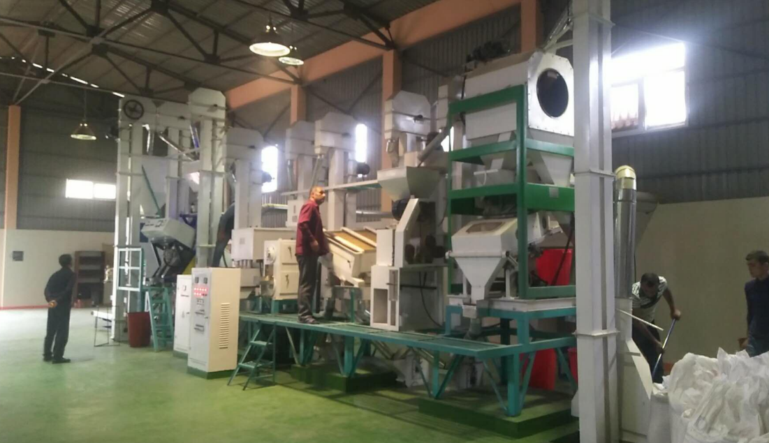 30TPD Combined Rice Mill