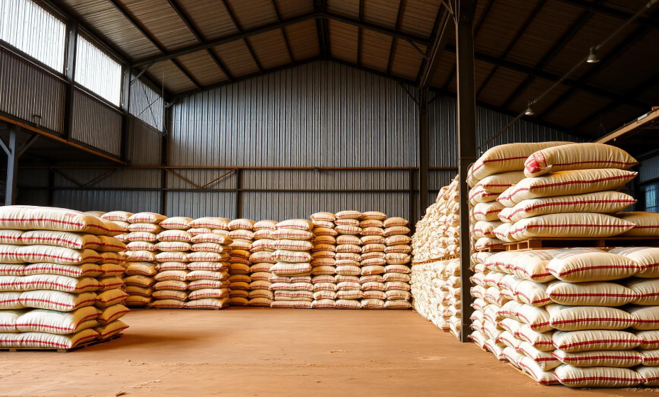 Rice Trader and Grain Dealers