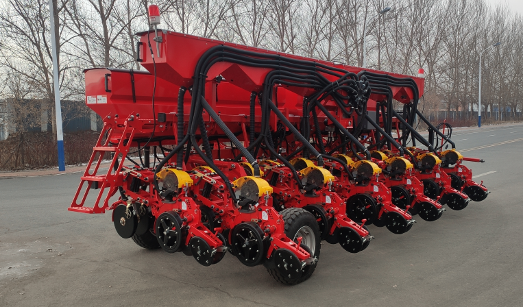 ANON Precision seeder