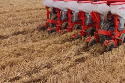 Mechanized Planting Operation