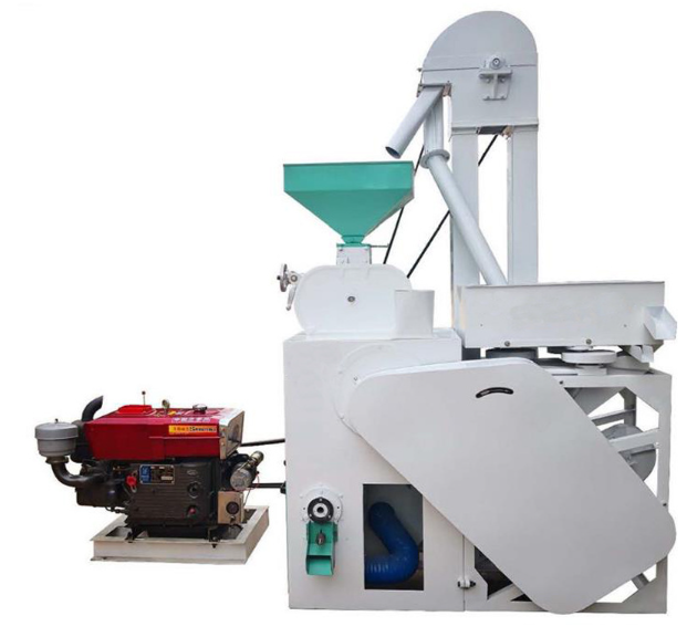What is a Diesel Engine Rice Mill Plant?