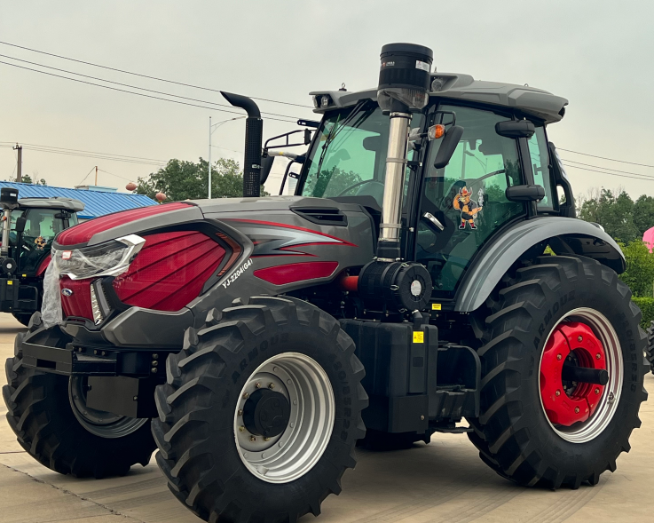 One Tractor, Full Range