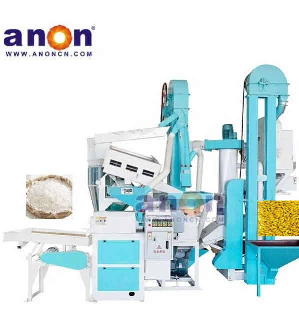 25TPD Auto Rice Mill Plant for sale