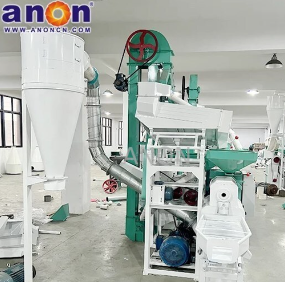 25TPD Auto Rice Mill Plant for sale
