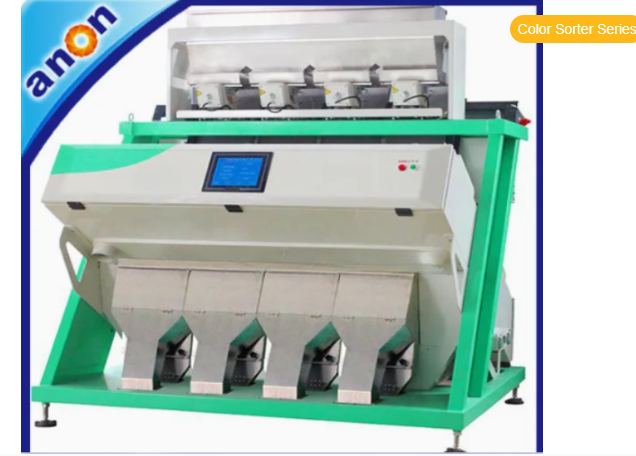 CCD color sorter
