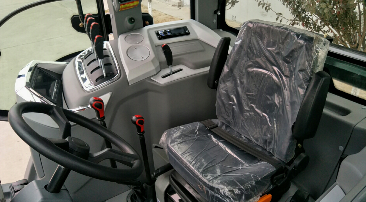 Comfort and Control in the Operator's Seat