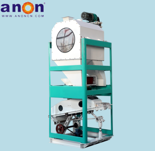 Combined Paddy Cleaner & De-stoner | 1.2–4.5 TPH | ANON