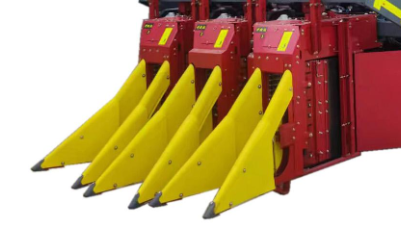 Self-propelled vertical spindle cotton harvesters