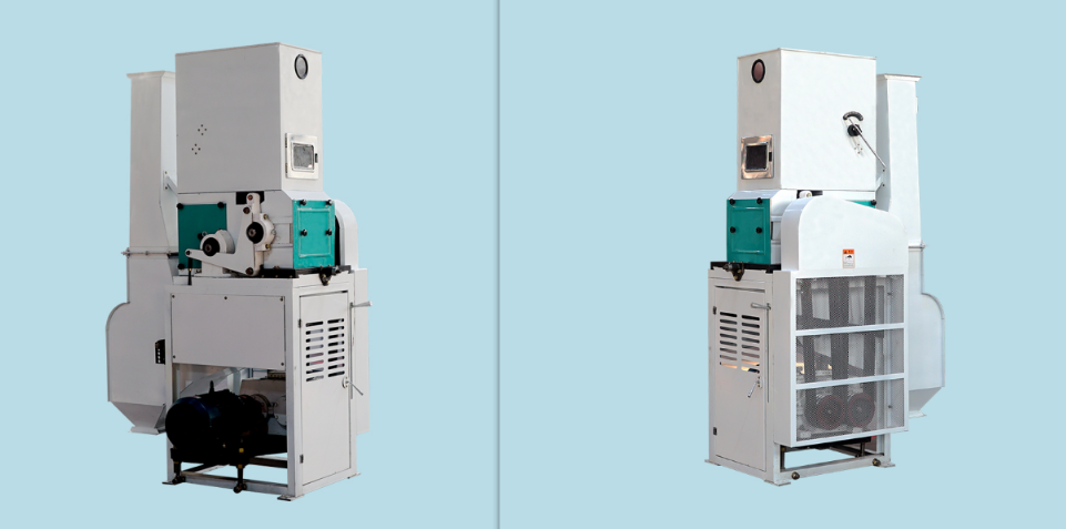 Pressure Type Rice Huller