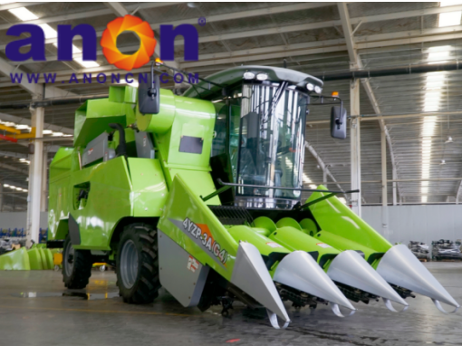 3-Row Self-Propelled Corn Harvester for Sale | ANON