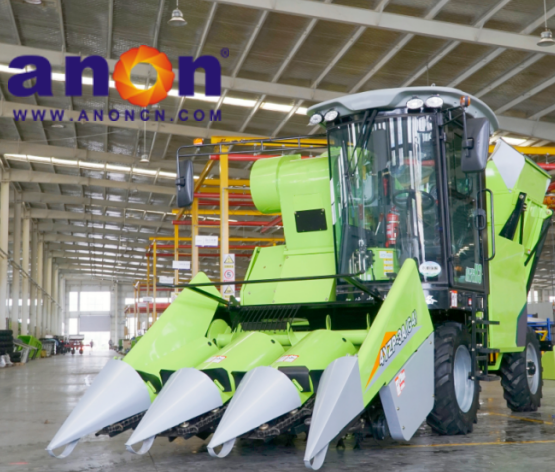 3-Row Self-Propelled Corn Harvester for Sale | ANON