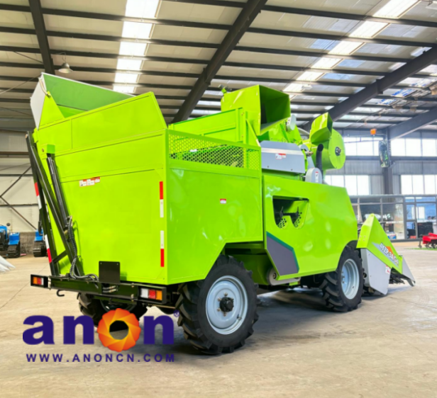 3-Row Self-Propelled Corn Harvester for Sale | ANON