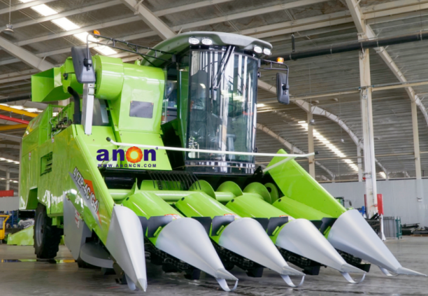 4-Row Wheeled Corn Harvester for Sale | ANON