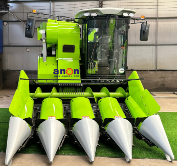 4-Row Wheeled Corn Harvester for Sale | ANON