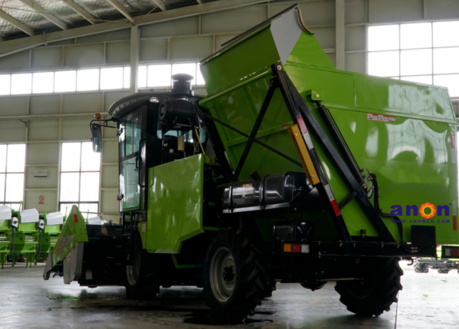 5-Row Corn Harvester for Sale | ANON